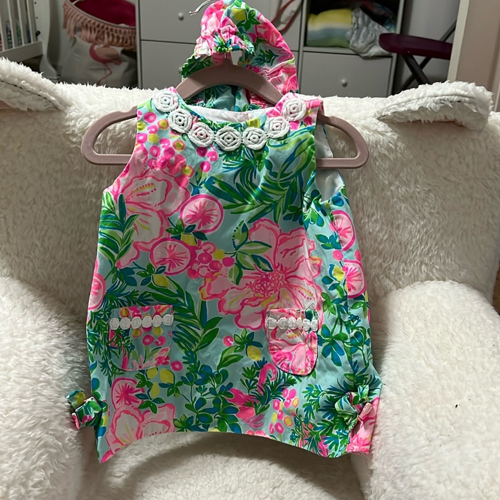 Lilly pulitzer matching set